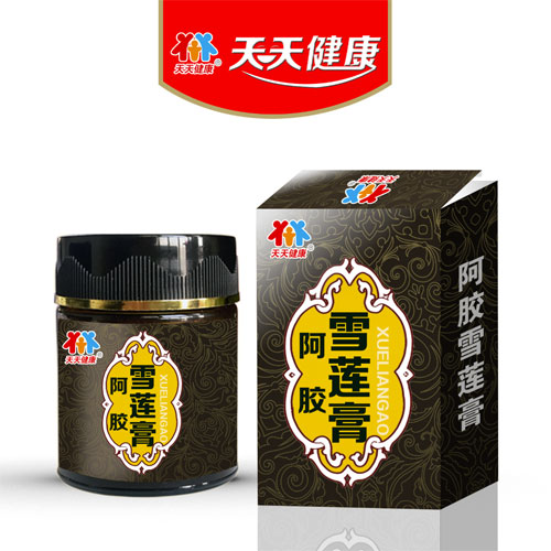 阿胶雪莲膏-膏方OEM贴牌代加工条装瓶罐装膏方定制膏滋批发