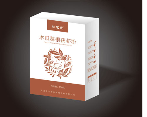 木瓜葛根茯苓粉-粉剂代加工