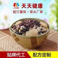 饱腹果蔬纤维代餐粉oem贴牌加工葛根木瓜魔芋粉oem膳食纤维五谷粉