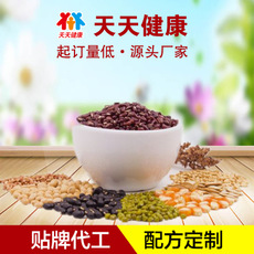 果蔬五谷粉代加工烘焙熟红豆薏米粉OEM 即食代餐粉厂家贴牌代加工
