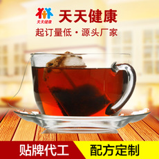 袋泡茶纤体茶代加工，瘦身代用茶贴牌，决明子山楂袋泡茶贴牌代工